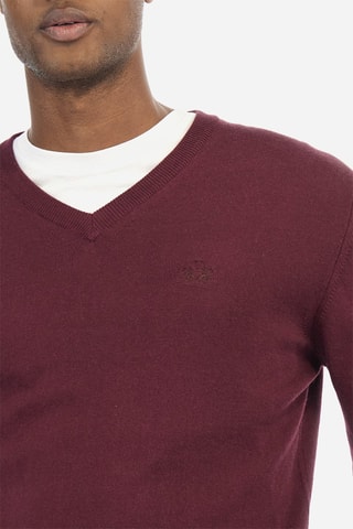 Pull regular - Bordeaux