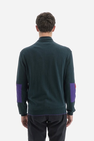 Gilet regular - Vert foncé