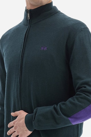 Gilet regular - Vert foncé