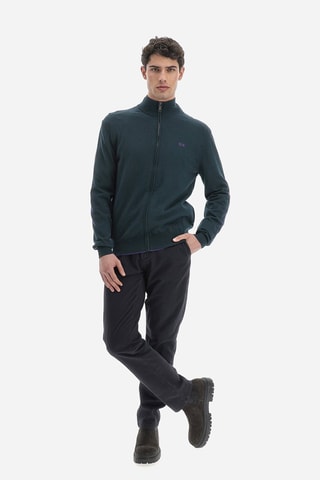 Gilet regular - Vert foncé