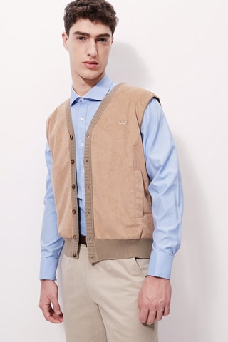 Vest 
Beige