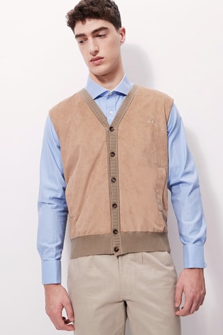 Vest 
Beige