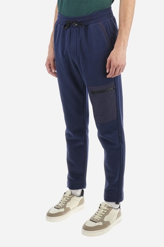 Pantalon regular - Bleu