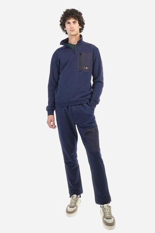 Pantalon regular - Bleu