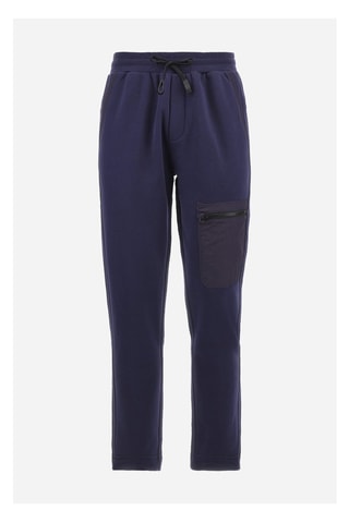 Pantalon regular - Bleu