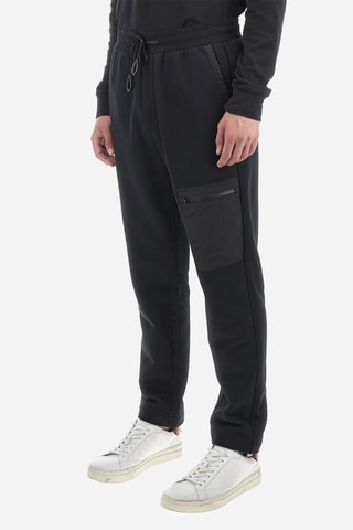Pantalon regular - Noir