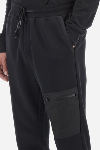 Pantalon regular - Noir