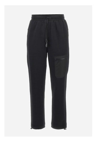 Pantalon regular - Noir