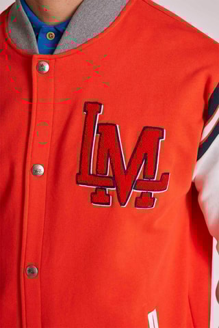 Baseball Jasje Oranje en Wit