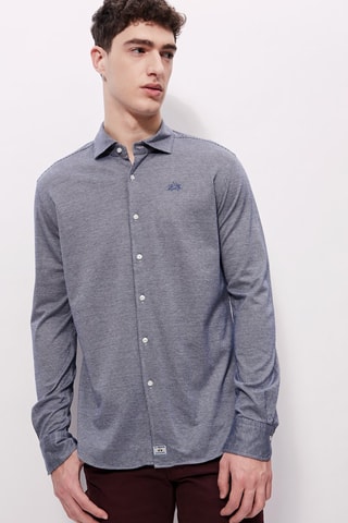 Chemise - 
Gris