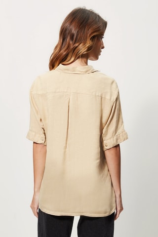 Linnen Blouse Beige