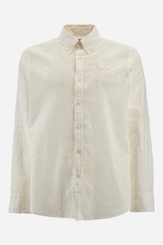 Linnen Overhemd Slim Fit - Wit