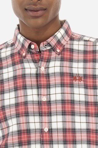 Chemise regular - Rouge