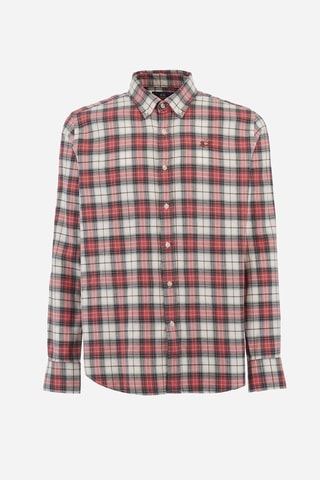 Chemise regular - Rouge