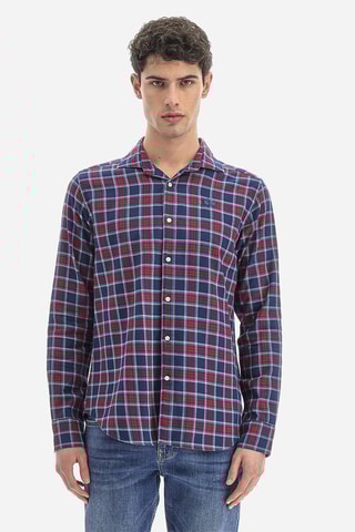 Chemise regular - Bleu marine