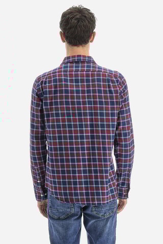 Chemise regular - Bleu marine