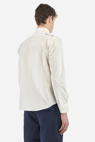 Chemise regular - Blanc