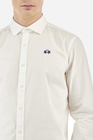 Chemise regular - Blanc