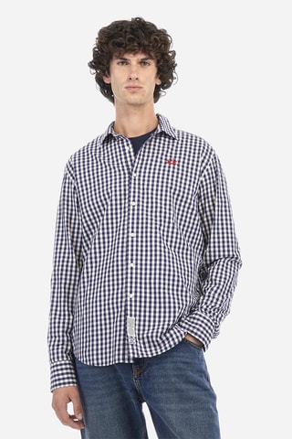 Chemise regular - Bleu marine