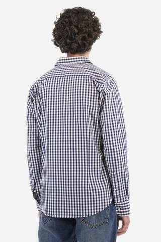 Chemise regular - Bleu marine