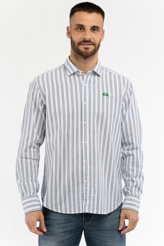 Chemise - Bleu et blanc