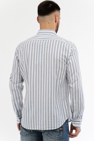 Chemise - Bleu et blanc