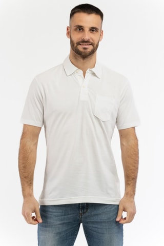 Polo - Blanc