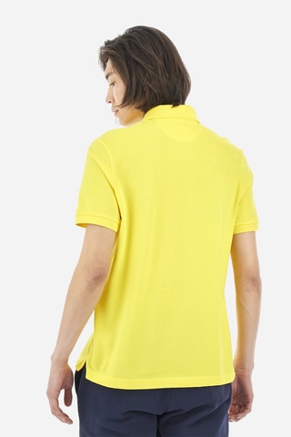 Polo regular - Jaune
