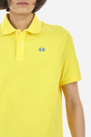 Polo regular - Jaune