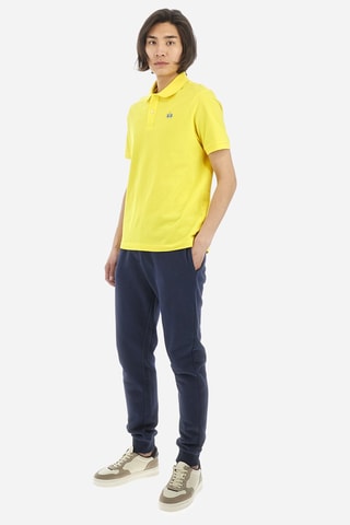 Polo regular - Jaune