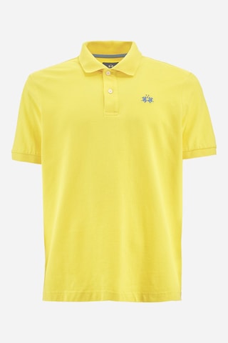 Polo regular - Jaune