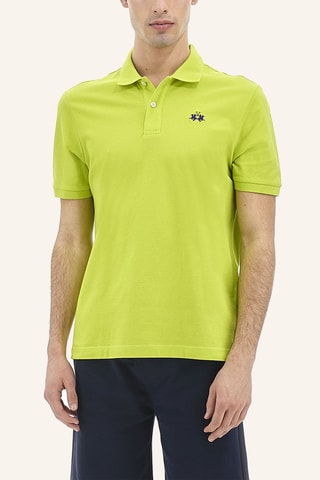 Polo regular - Vert