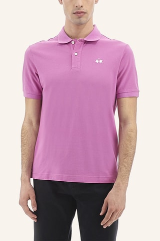 Polo regular - Lilas
