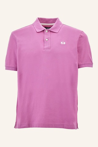 Polo regular - Lilas