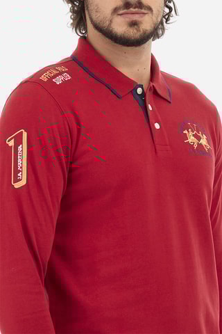 Polo Regular Fit - Rood