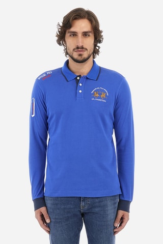Polo Regular Fit - Blauw