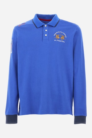 Polo Regular Fit - Blauw