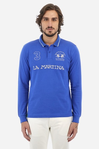 Polo Regular Fit - Blauw