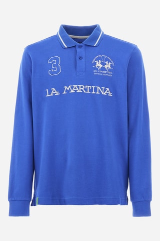 Polo Regular Fit - Blauw