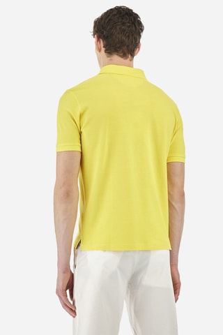 Polo regular - Jaune
