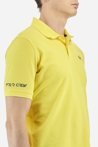 Polo regular - Jaune
