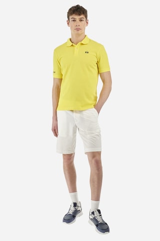 Polo regular - Jaune