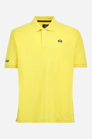 Polo regular - Jaune