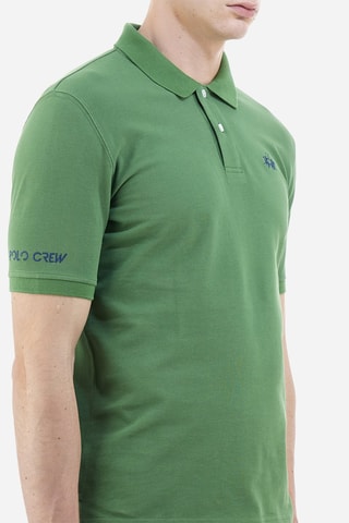 Polo regular - Vert