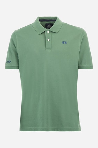Polo regular - Vert