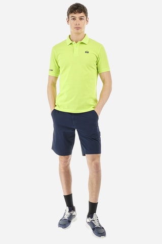 Polo regular - Vert citron