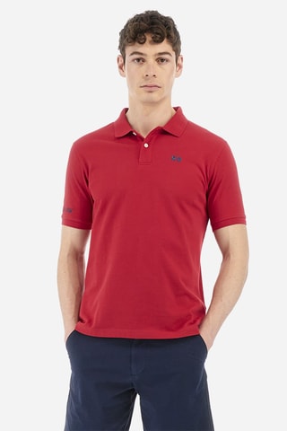 Polo regular - Rouge