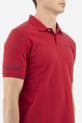 Polo regular - Rouge