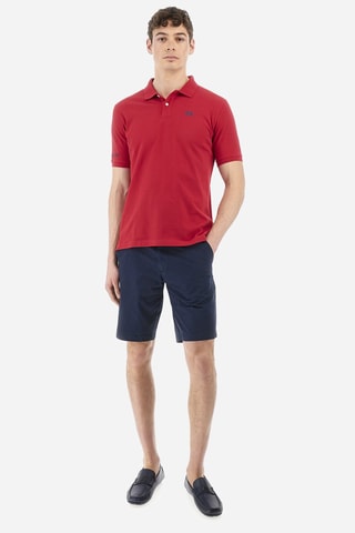 Polo regular - Rouge