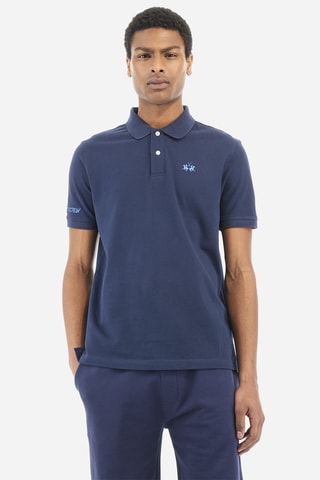 Polo regular - Bleu marine